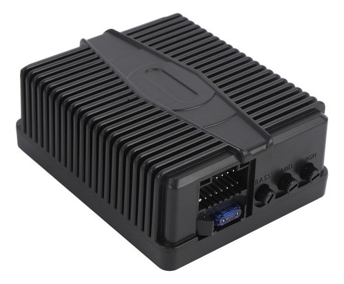 Amplificador Estéreo Para Carro 12v Dap 4 X 60w Power 4 Chan