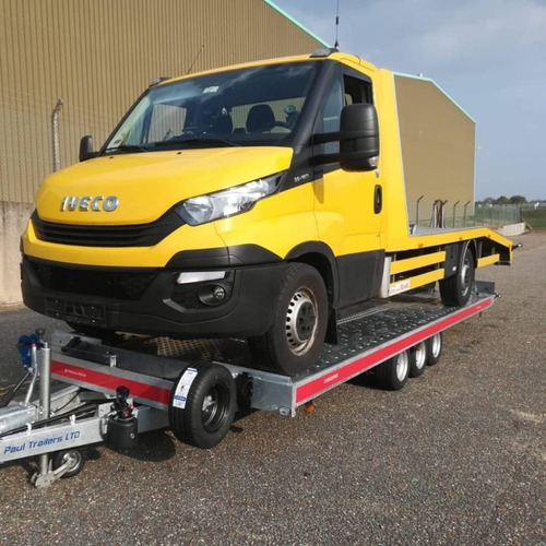 Imagen 3 de 14 de Trailer Temared - Carkeeper 4.80 Mts Con Volcadora C/frenos