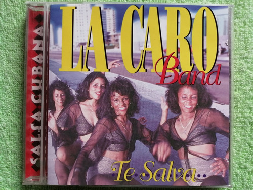 Eam Cd La Caro Band Te Salva 1997 Album Debut Bembe Records 