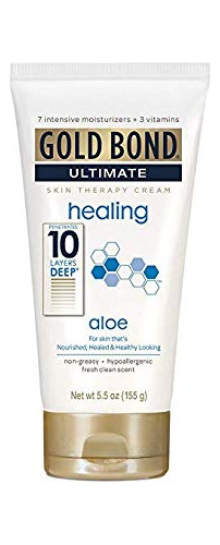 Gold Bond Ultimate Healing Skin Therapy Cream Con Aloe Fresh