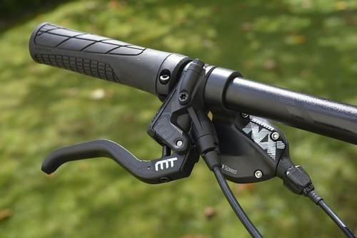 Imagen 3 de 6 de Puño Manopla De Bicicleta Ajuste Lock Ring Comodo Mtb 305