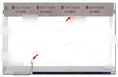 Pantalla Lcd Display 15.4 N154c3-l02 Rev. C1  N154i1-l07