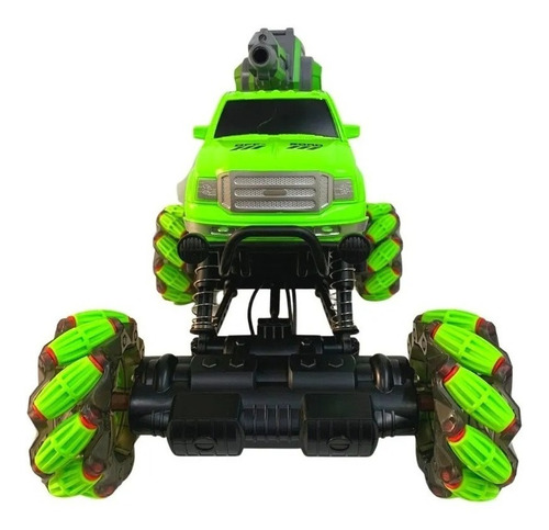 Carro De Carreras Robot Transformers Recargable Stunt Car