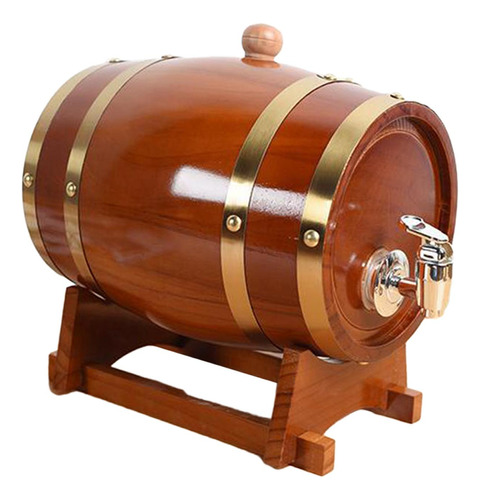 Barril De Vino De Madera, Dispensador De Barril, Barril 3l