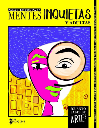 Libro Pasatiempos Para Mentes Inquietas