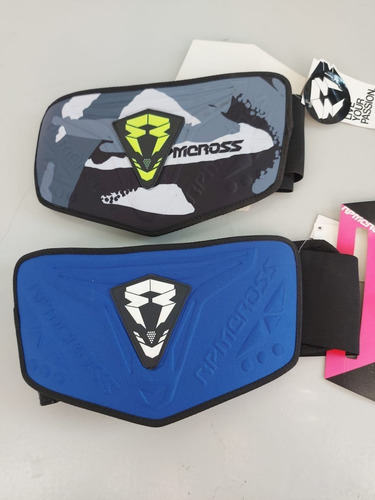 Imagen 3 de 5 de Faja Lumbar Reforzada Para Motocross Rpm. Rpmotos