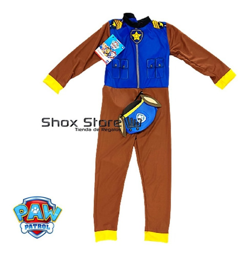 Imagen 2 de 4 de Disfraz Paw Patrol Infantil Set Niños Original Halloween