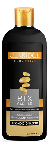 Claridge Proactive Acondicionador Btx Capilar 400ml