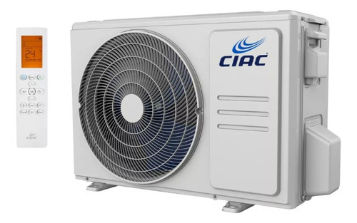 Minisplit Ciac Carrier 1.5 Ton Frio Y Calor 60hz 53fxq183f