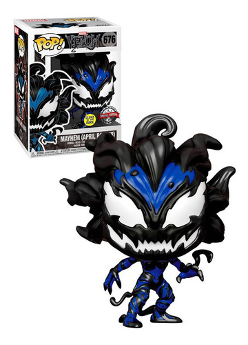 Funko Pop! Marvel Venom Mayhem Exclusive Figure #676