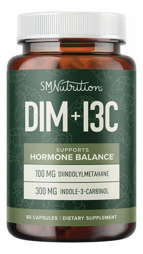 Dim & Indole 3 Carbinol Suplemento