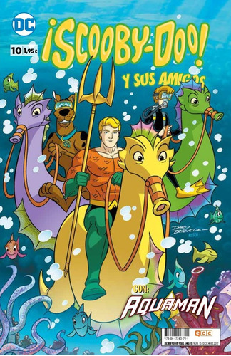 ¡scooby-doo! Y Sus Amigos. Con Aquaman 