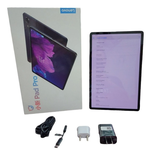 Imagen 1 de 6 de Tablet  Lenovo Tab P11 Pro Tb-j706f 