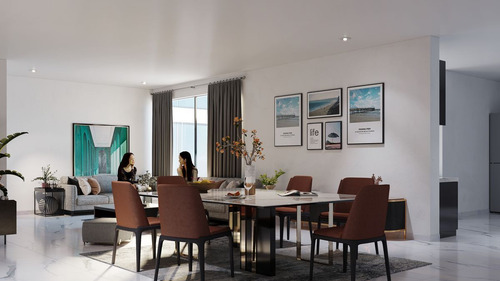 Venta Departamento Nuevo En Colonia Zacahuitzco En Alcaldía Benito Juárez