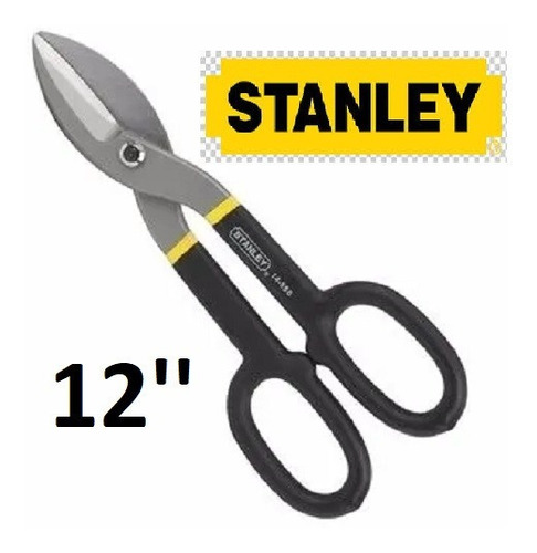 Tijera Hojalatera 12'' Stanley