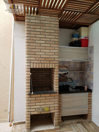 Imagem 12 de 21 de Sobrado Com 2 Dormitórios À Venda, 65 M² Por R$ 335.000,00 - Vila Nova Aparecida - Mogi Das Cruzes/sp - So0338
