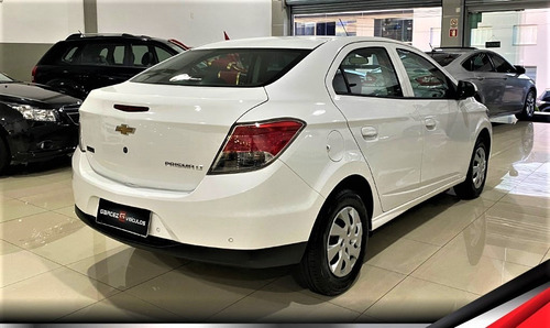 Imagem 3 de 14 de Chevrolet Prisma Lt 1.0 Flex Manual Completo Único Dono Top