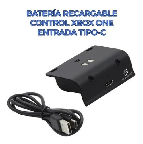 Imagen 6 de 6 de Carga Y Juega Para Control Xbox One Batería Entra Tipo C