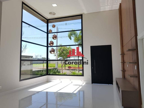 Imagem 15 de 17 de Casa Com 3 Dormitórios À Venda, 260 M² Por R$ 1.800.000 - Loteamento Residencial Jardim Villagio Ii - Americana/sp - Ca2440