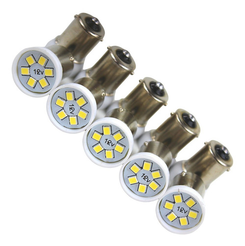 Imagem 3 de 10 de Lâmpada De Led 67 10 Watts 12v Branca Caixa Com 10 Unidades