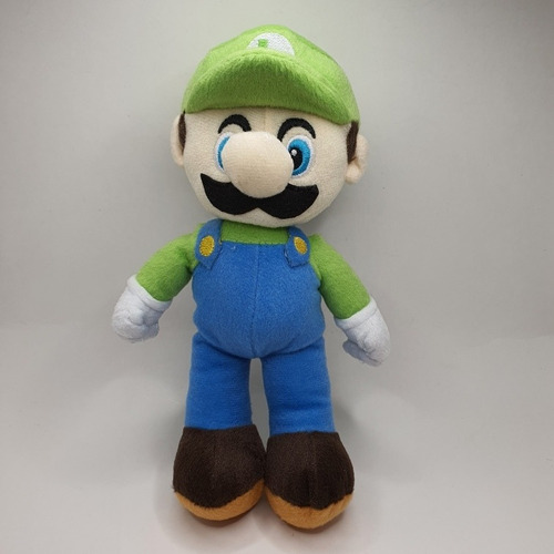 Luigi Super Mario Bros Peluche 25cm