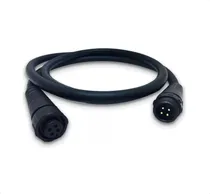 Comprar Cable Extensión 1m Con Conectores Roscados Bañador Led Rgb