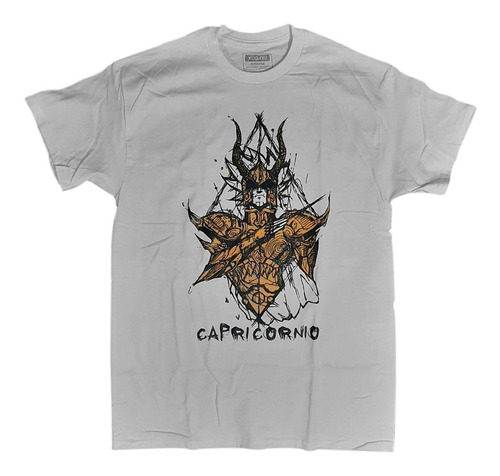 Playera Shura Capricornio Para Hombre - Saint Seiya