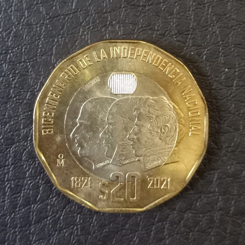 Moneda Conmemorativa Bicentenario Independencia