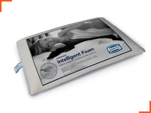 Almohada Intelligent Foam Simmons Espuma Inteligente 18 Cuot