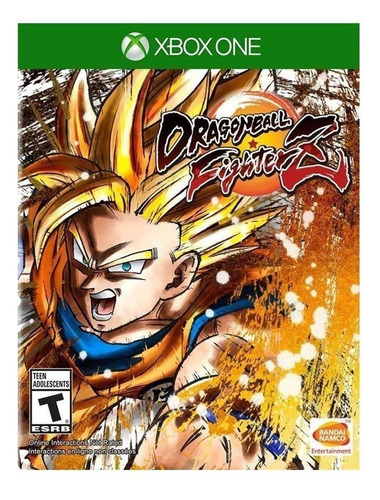 Dragon Ball FighterZ  Standard Edition Bandai Namco Código para Xbox One Digital
