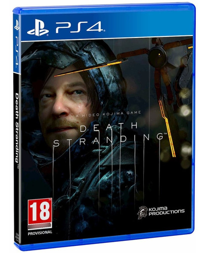 Game Death Stranding Ps4 Disco Fisico Original Novo Lacrado 