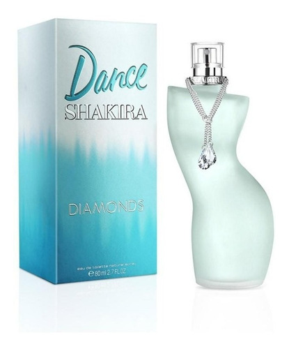 Dance Shakira Diamonds Edt 80ml Silk Perfumes Ofertas