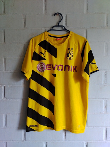 Imagen 1 de 10 de Camiseta Borussia Dortmund 2014-2015, Puma