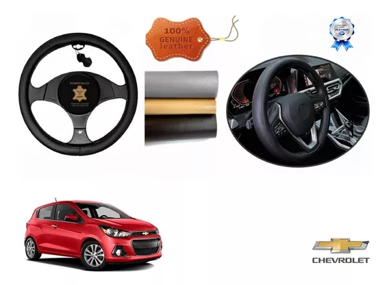 Funda Cubre Volante Piel Chevrolet Spark 2016 A 2022 2023