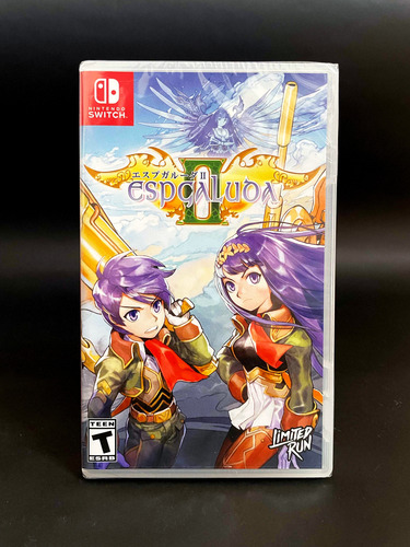 Espgaluda Ii Limited Run