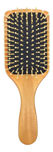. Set De Cepillos De Madera Con Paletas For Todo Tipo De