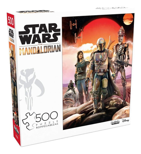 The Mandalorian Star Wars Rompecabezas 500pz This Is The Way