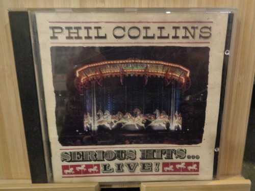 Phil Collins Serious Hits Live Cd Alemania Rock 