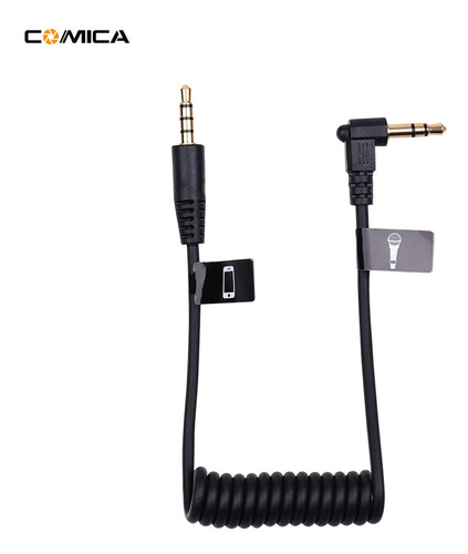 Cable De Audio Cvm-d-spx Hembra Para iPhone Comica Micrófono