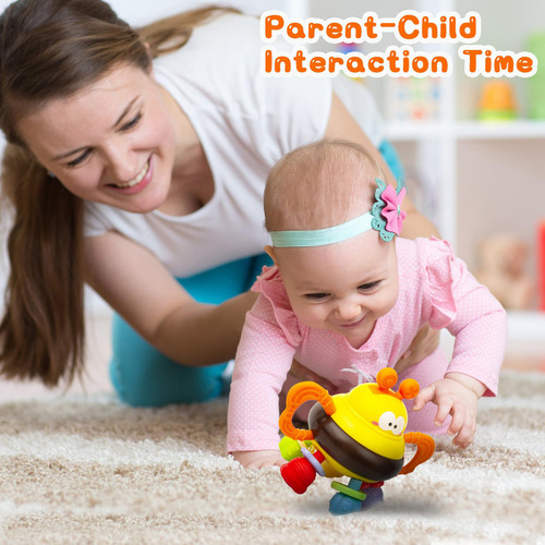 Mordedera De Silicona La Estimulación Dentición Juguete Bebe