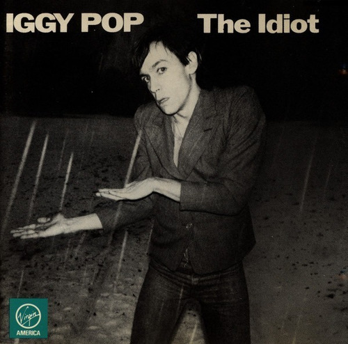 Iggy Pop  The Idiot Cd Eu Nuevo