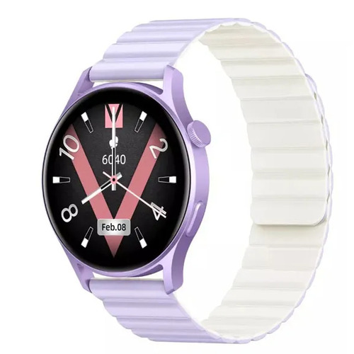 Imagen 5 de 7 de Smartwatch Reloj Inteligente Kieslect Lora Lady Calling Color De La Caja Púrpura