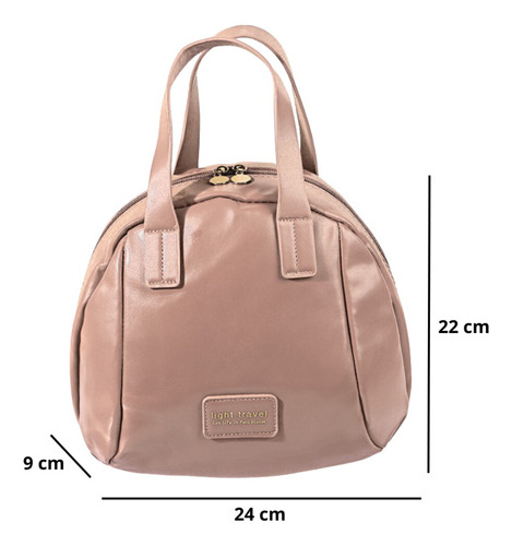 Bolso Neceser Para Maquillaje Con Divisiones Portátil