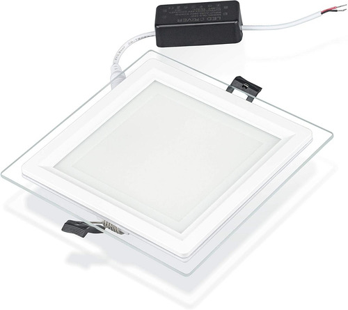 Panel Led 6w 3 Tonos Luz Calida Neutra Blanca En Uno Solo