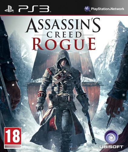 Imagen 1 de 2 de Assassins Creed Rogue Ps3
