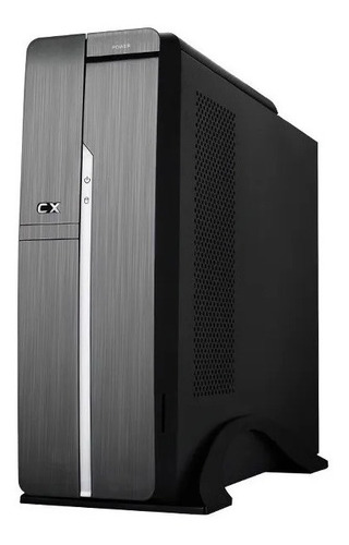 Pc Cx Intel Slim I7 11700 + Ram 16gb Ssd 480gb + Hdd 1tb Cc