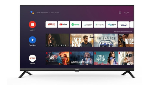 Smart Tv Android 39 Pulgadas Rca C39and Hdr Google Play Csi