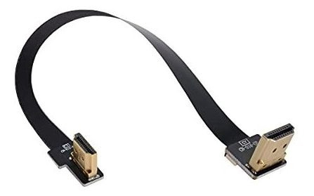 Cyfpv Cable Plano Dual 90 Grado Angulo Recto Hdmi Tipo