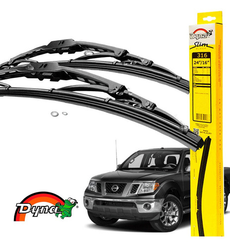 Kit Limpador Nissan Frontier 2019 A 2021 Original Dyna