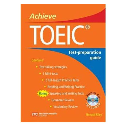 Achieve Toeic. Test Preparation Guide (edition 2011)